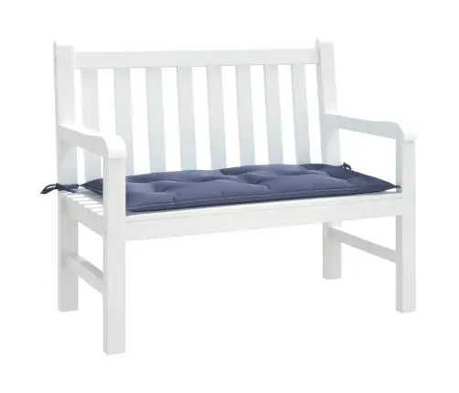 Dārza Sola Matracis, 100X50X7Cm, Oksforda Audums, Tumši Zili Vidaxl