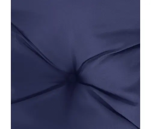 Dārza Sola Matracis, 100X50X7Cm, Oksforda Audums, Tumši Zili Vidaxl