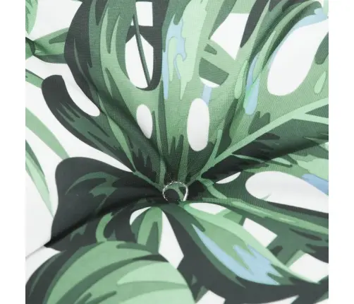 Sodo Suoliuko Pagalvėlė, 120X50X7cm Audinys, Su Lapais