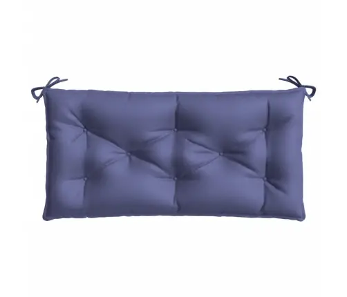 Dārza Sola Matrači, 2 Gab., 100X50X7Cm, Oksforda Audums, Zili Vidaxl