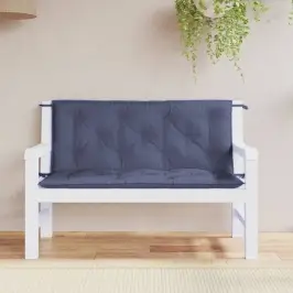 Dārza Sola Matrači, 2 Gab., 120X50X7Cm, Oksforda Audums, Zili Vidaxl