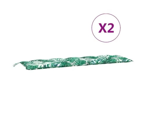 Aiapingi Istmepadjad 2Tk, Lehemuster, 180X50X7cm Oxford-Kangas