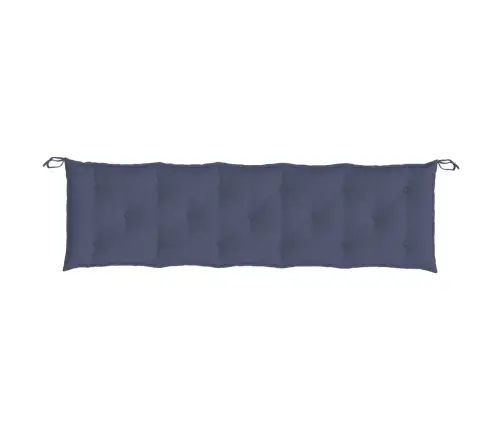 Dārza Sola Matrači, 2 Gab., 180X50X7Cm, Oksforda Audums, Zili Vidaxl