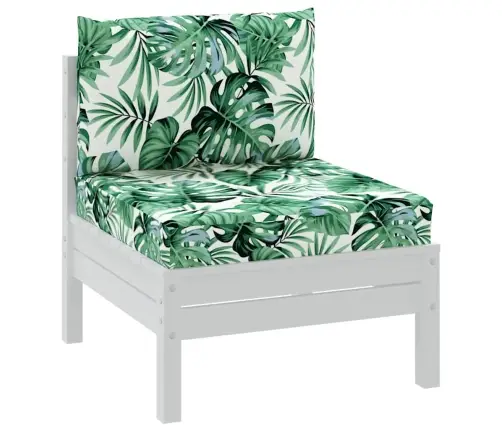 Palečių Pagalvėlės, 2Vnt., Oksfordo Audinys, Su Lapais