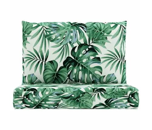 Palečių Pagalvėlės, 2Vnt., Oksfordo Audinys, Su Lapais