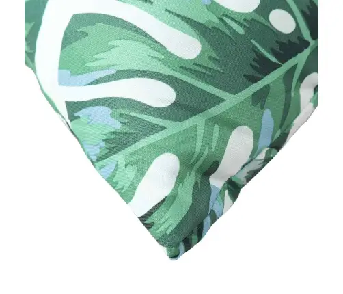 Palečių Pagalvėlės, 2Vnt., Oksfordo Audinys, Su Lapais