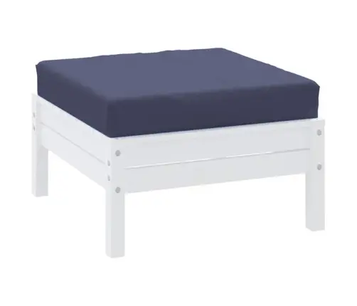 Palešu Matracis, 60X60X9,5 Cm, Tumši Zils Oksforda Audums Vidaxl