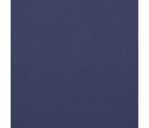 Palešu Matracis, 60X60X9,5 Cm, Tumši Zils Oksforda Audums Vidaxl