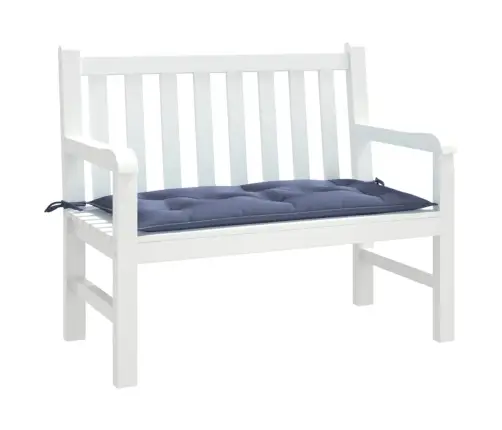 Dārza Sola Matracis, 110X50X7Cm, Oksforda Audums, Tumši Zili Vidaxl