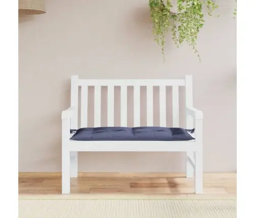 Dārza Sola Matracis, 110X50X7Cm, Oksforda Audums, Tumši Zili Vidaxl