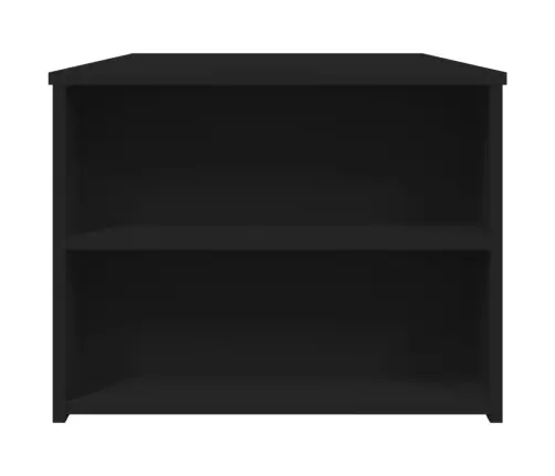 Kafijas Galdiņš, Melns, 102X55X42 Cm, Inženierijas Koks Vidaxl