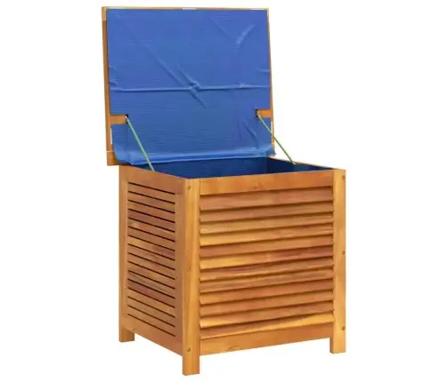 Sodo Daiktadėžė Su Žaliuzėmis, 60X50X56cm Akacijos Masyvas