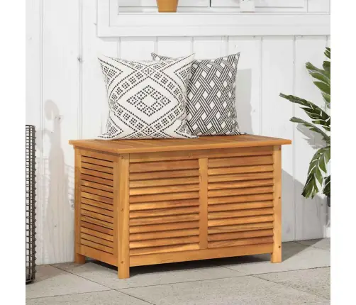 Dārza Uzglabāšanas Kaste, 90X50X56 Cm, Akācijas Masīvkoks Vidaxl