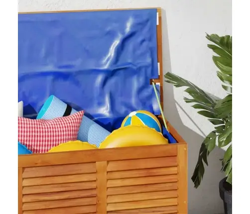 Dārza Uzglabāšanas Kaste, 113X50X56 Cm, Akācijas Masīvkoks Vidaxl