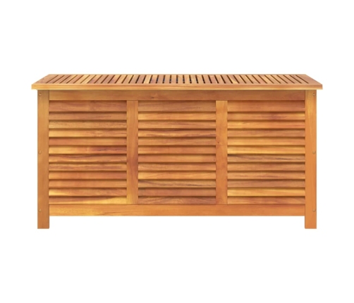 Dārza Uzglabāšanas Kaste, 113X50X56 Cm, Akācijas Masīvkoks Vidaxl