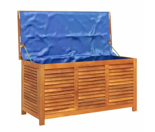 Dārza Uzglabāšanas Kaste, 113X50X56 Cm, Akācijas Masīvkoks Vidaxl