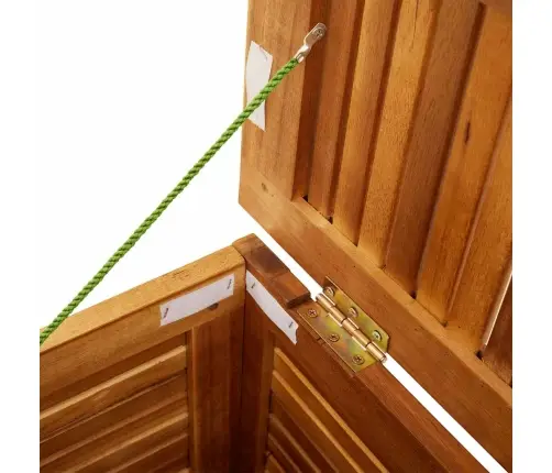 Dārza Uzglabāšanas Kaste, 113X50X56 Cm, Akācijas Masīvkoks Vidaxl