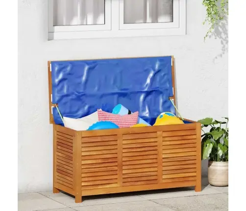 Dārza Uzglabāšanas Kaste, 113X50X56 Cm, Akācijas Masīvkoks Vidaxl