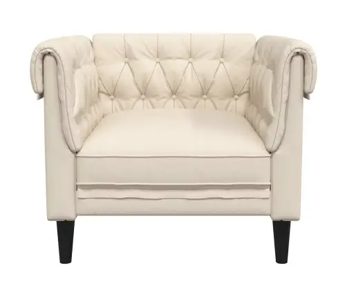 Chesterfield Atpūtas Krēsls, Lins Vidaxl