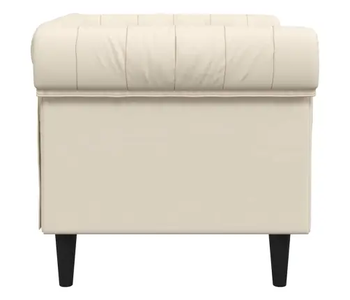 Chesterfield Atpūtas Krēsls, Lins Vidaxl