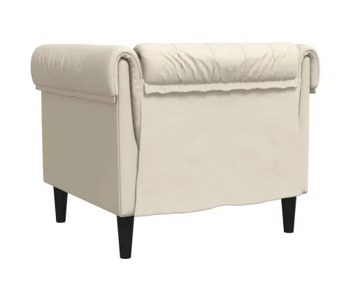 Chesterfield Atpūtas Krēsls, Lins Vidaxl
