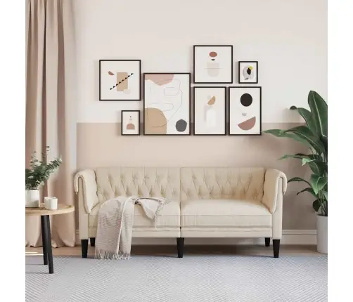 Chesterfield 2-Kohaline Diivan, Lina