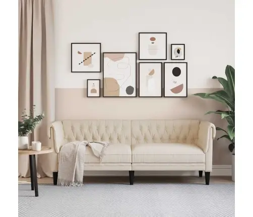 Chesterfieldi Diivan 3-Kohaline, Lina