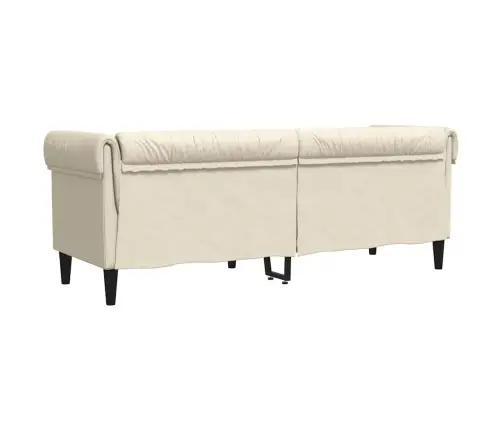 Chesterfieldi Diivan 3-Kohaline, Lina