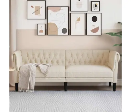 Chesterfieldi Diivan 3-Kohaline, Lina