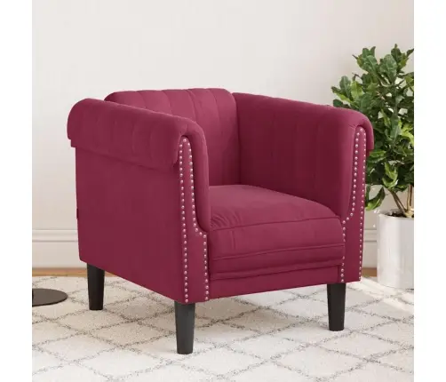 Tugitool, Veinipunane, Samet