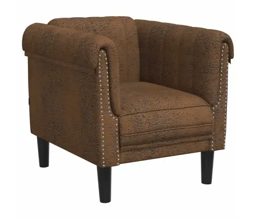 Tugitool, Pruun, Kunstseemisnahk