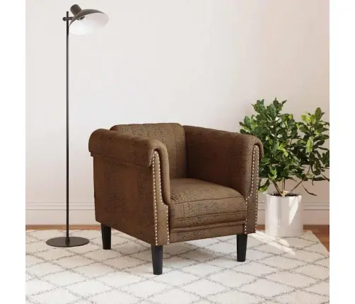 Tugitool, Pruun, Kunstseemisnahk