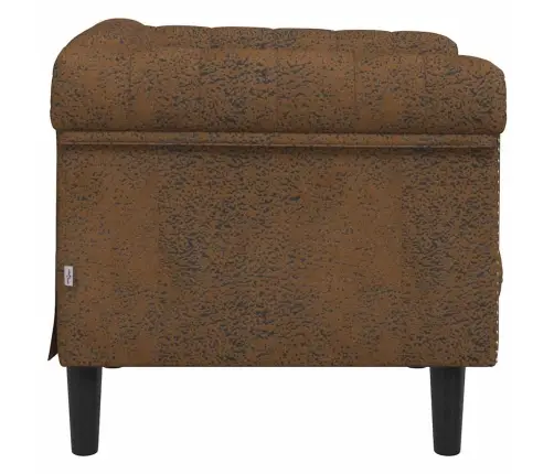 Tugitool, Pruun, Kunstseemisnahk