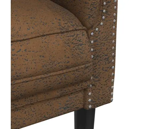 Tugitool, Pruun, Kunstseemisnahk