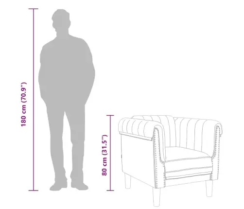 Tugitool, Pruun, Kunstseemisnahk