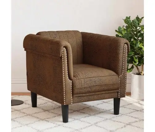 Tugitool, Pruun, Kunstseemisnahk