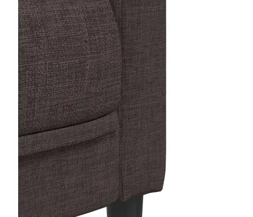 Tugitool, Tumepruun, Kangas