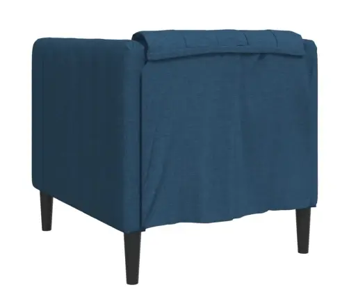 Atpūtas Krēsls, Zils Audums Vidaxl