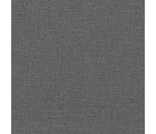 Trīsvietīgs Dīvāns, Tumši Pelēks Audums Vidaxl