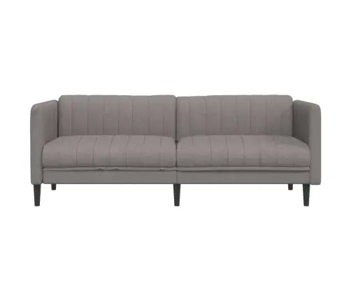 Trivietė Sofa, Taupe Spalvos, Audinys