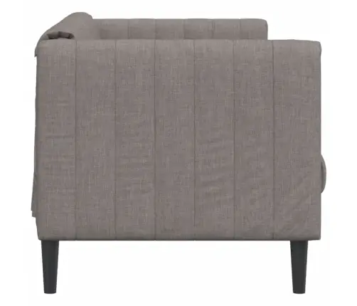 Trivietė Sofa, Taupe Spalvos, Audinys