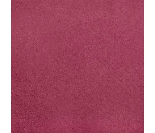 Trivietė Sofa Su Pagalvėlėmis, Vyno Raudonos Spalvos, Aksomas