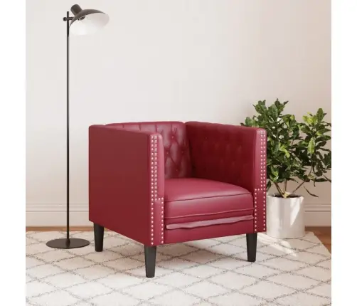 Chesterfield Tugitool, Veinipunane, Kunstnahk