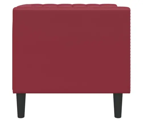 Chesterfield Tugitool, Veinipunane, Kunstnahk