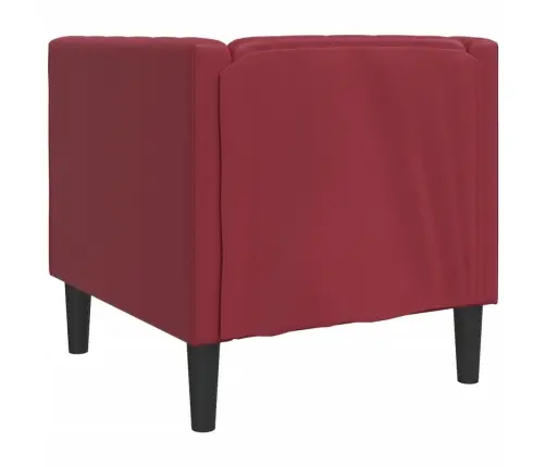 Chesterfield Tugitool, Veinipunane, Kunstnahk