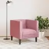 Chesterfield Tugitool, Roosa, Samet