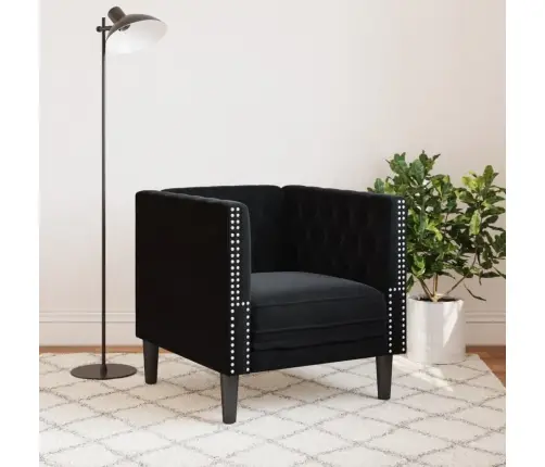 Chesterfield Tugitool, Must, Samet