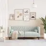 Chesterfield Dīvāns Ar Balstiem, Divvietīgs, Gaiši Pelēks Samts Vidaxl Chesterfield Dīvāns Ar Balstiem, Divvietīgs, Gaiši Pelēks Samts Vidaxl
