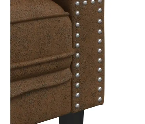 Chesterfield Dīvāns Ar Balstiem, Trīsvietīgs, Brūns Vidaxl Chesterfield Dīvāns Ar Balstiem, Trīsvietīgs, Brūns Vidaxl