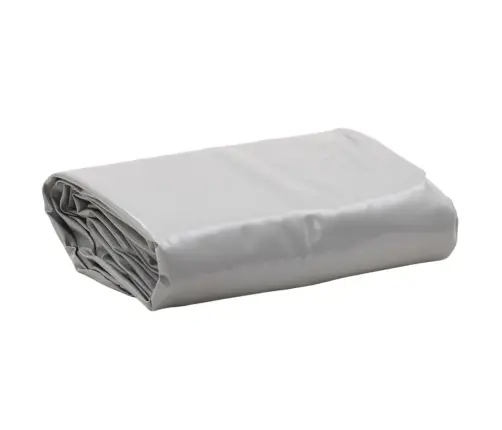Brezenta Pārklājs, Pelēks, 1X2,5 M, 650 G/M² Vidaxl